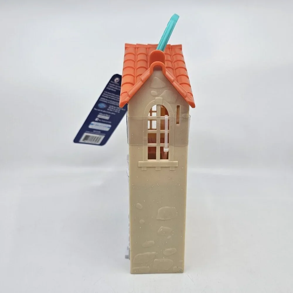 Spirit Riding Free Palomino Bluffs Playset Carry Case Horse Stable 12 Pieces - Picture 8 of 12